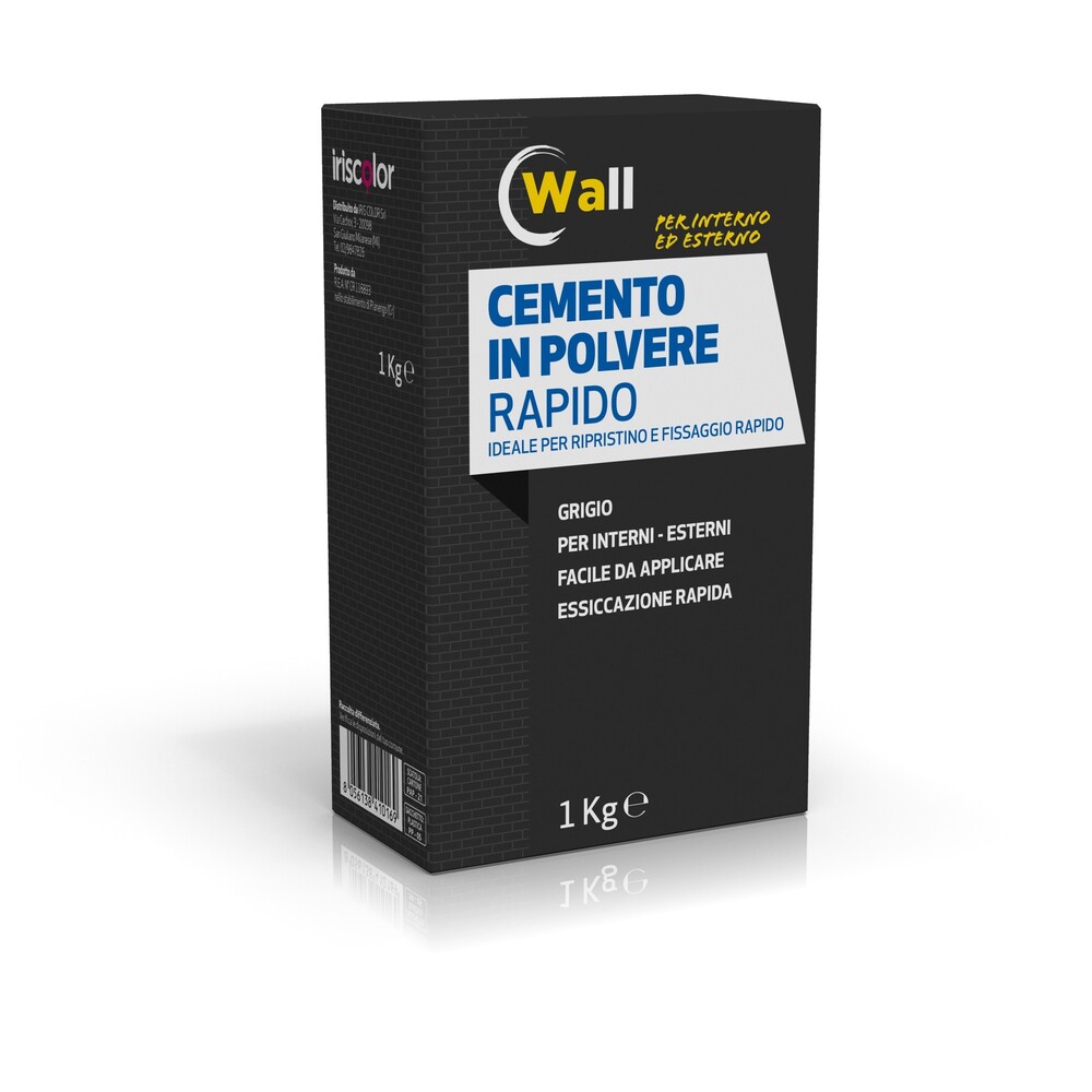 WALL Cemento In Polvere Rapido Shop Online Su Brico Io