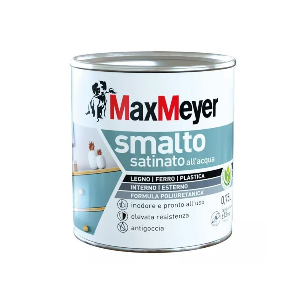 Max Meyer Smalto Brillante Ml Shop Online Su Brico Io