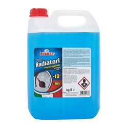 RHUTTEN - Liquido Radiatore Rosso 5 Kg