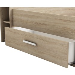 KESTILE Struttura Letto Matrimoniale Kolding B1 Rovere ...