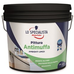 LO SPECIALISTA - Pittura Antimuffa Bianco 10 Lt