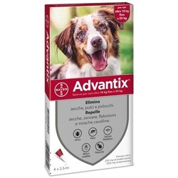 BAYER - Advantix Spot-On per cani
