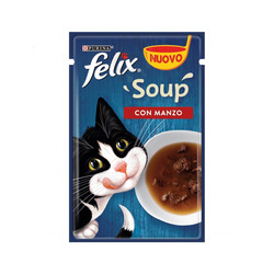 Felix - Felix Soup 48 gr Manzo