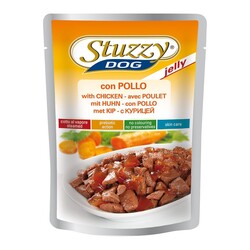 Stuzzy Dog - Stuzzy Dog Jelly 100 gr Pollo
