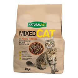 NATURAL PET - Naturalpet Mixed Cat 400 gr Pollo e Verdure