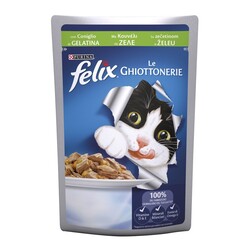 Felix - Felix Le Ghiottonerie 100 gr Coniglio