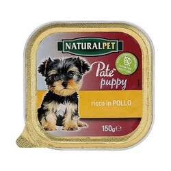 NATURAL PET - Naturalpet Dog Patè Puppy 150 gr Pollo