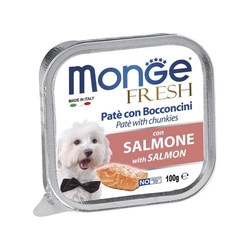 Monge - Monge Fresh Patè Cani 100 gr Salmone