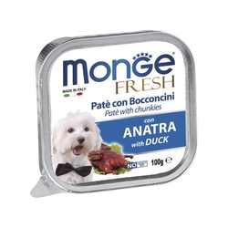 Felix - Monge Fresh Patè Cani 100 gr Anatra