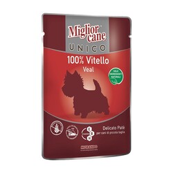 Morando - Migliorcane Unico Paté solo Vitello 100 gr