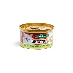 NATURAL PET - Naturalpet Ghiotto Chef 80 gr Tonno Verdure
