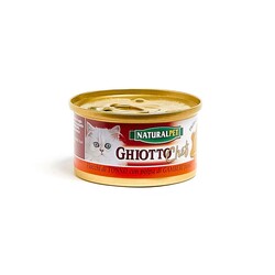 NATURAL PET - Naturalpet Ghiotto Chef 80 gr Pollo Salmone