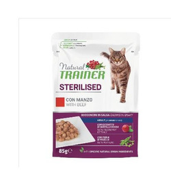 Natural Trainer - Trainer Natural Cat Adult 85 gr Manzo