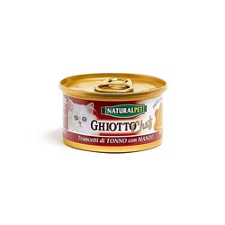 NATURAL PET - Naturalpet Ghiotto Chef 80 gr Tonno Manzo