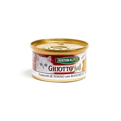NATURAL PET - Naturalpet Ghiotto Chef 80 gr Tonno con Bianchetti