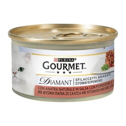 GOURMET - Gourmet Diamant 85 gr Anatra e Pomodoro