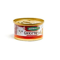 NATURAL PET - Naturalpet Ghiotto Chef 80 gr Tonno Calamari