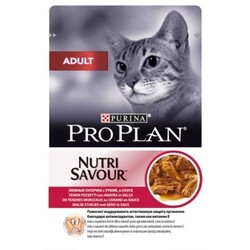 PURINA - Pro Plan Adult Nutrisavour in salsa Anatra 85 gr