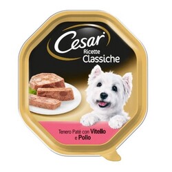 CESAR - Cesar Patè Ricette Classiche 150 gr Vitello Pollo