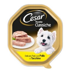 CESAR - Cesar Patè Ricette Classiche 150 gr Pollo Tacchino