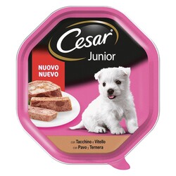 CESAR - Cesar Junior Paté Vitello e Tacchino 150 gr