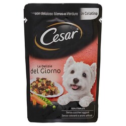 CESAR - Cesar Delizie del Giorno 100 gr Manzo e Carote
