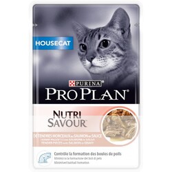 PRO PLAN - Purina Pro Plan Nutrisavour Housecat 85 gr Salmone