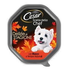 CESAR - Cesar Delizie di Stagione 150 gr Manzo e Verdure