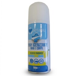 SETABLU - Igienizzante Spray Mani e Corpo 100 Ml