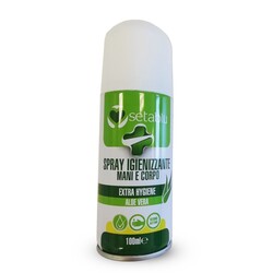 SETABLU - Spray igienizzante Mani e Corpo 100 ML