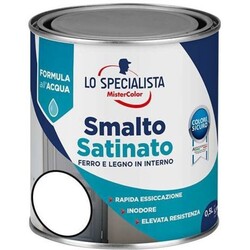 LO SPECIALISTA - Smalto all'Acqua 500 ml Bianco