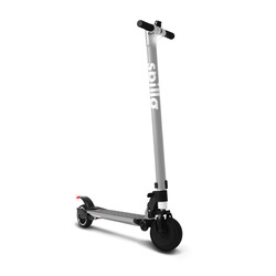 The One Scooter Spillo V2 Silver
