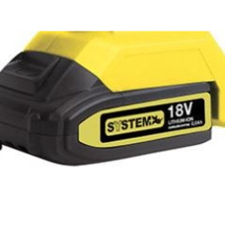 SYSTEM+ - Batteria 18 Volt SY055-BT