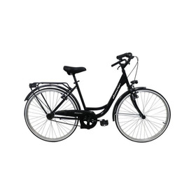 *** - City Bike Donna 26" Olanda Nero