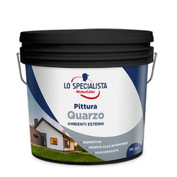 LO SPECIALISTA - Pittura al Quarzo Bianco MCS Lt. 4