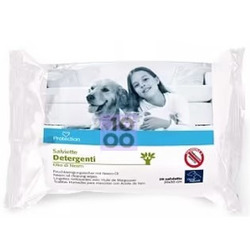 *** - Salviettine Detergenti per Animali 20 pz
