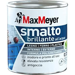 MAX MEYER - Smalto Brillante 750 Ml Bianco