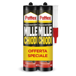 PATTEX - Pttex Millechiodi Extreme Bipack 460 gr