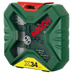 BOSCH - Set X-Line Classic 34 pezzi