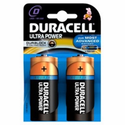 DURACELL - Duracell Ultra Torcia ( D )