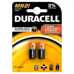 DURACELL - Duracell Mn21 12 Volt