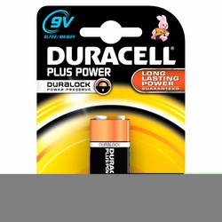 DURACELL - Duracell Plus Power Transistor (9 V)