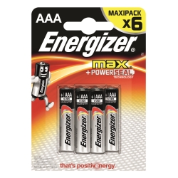 ENERGIZER - Pile Ministilo Max x6