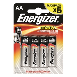 ENERGIZER - Pile Stilo Max x6