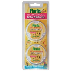 FLORTIS - Esca antiformiche gel 2 pz