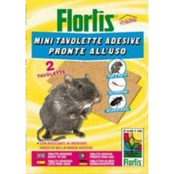 FLORTIS - Mini tavolette adesive 2pz