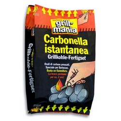 GRILL MANIA - Carbonella Istantanea
