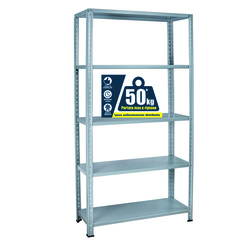 Scaffali di metallo in kit in vendita online, scopri le offerte ... Scaffali metallici genova