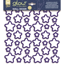 Adesivi Foam Glow Stars - 11,50 €