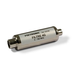 METRONIC - Filtro Protezione Interno Connessione M/F